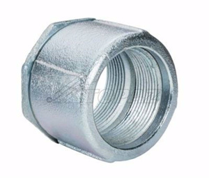 Southwire Topaz Rigid / IMC Compression 3-piece Couplings 1-1/4 in Malleable Iron