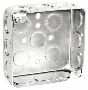 52151-1/2 4SQ 1-1/2D BOX 1/2KO DRAWN