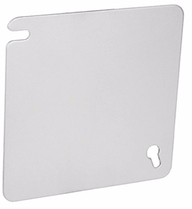 Southwire 4 Square Box Industrial Covers Blank Flat