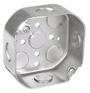Southwire Round Ceiling Boxes Steel 1-1/2 in Screws