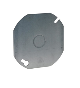 Southwire Octagon Box Industrial Covers Knockout Flat