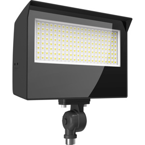 RAB Lighting X22 Series Floodlights LED 120 - 277 V 50/60/70/80 W Bronze 1310 - 3120 lm 3000/4000/5000 K