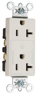 Pass & Seymour 26352 Series Decorator Duplex Receptacle