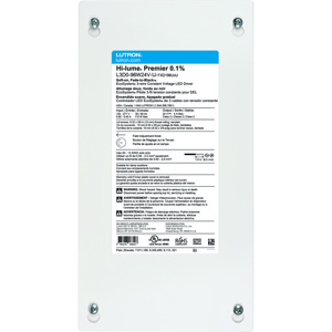 Lutron Hi-Lume® Series Driver - 13 VDC Output Dimmable 2 to 96 W