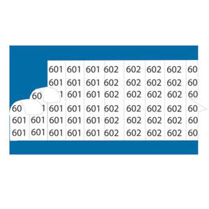 ABB Thomas & Betts E-Z-<em class="search-results-highlight">Code</em>® Wire Marker Cards