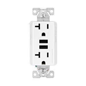 Eaton Wiring Devices USB Receptacle Combination Devices