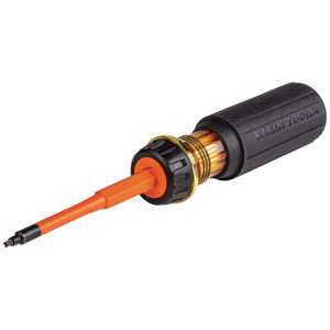Klein Tools Square Recess Tip Insulated Screwdrivers Klein Tools Square Recess Tip Insulated Screwdrivers