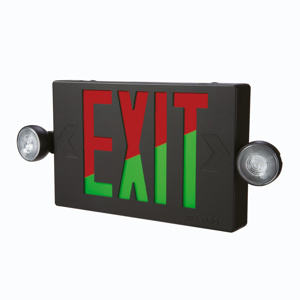 Cooper Lighting Solutions Combination Emergency / Exit Lights Cooper Lighting Solutions Combination Emergency / Exit Lights
