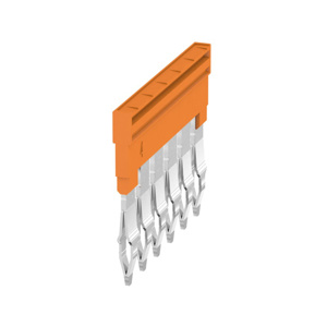 Weidmuller Klippon® Z-Series 6 Pole Jumpers