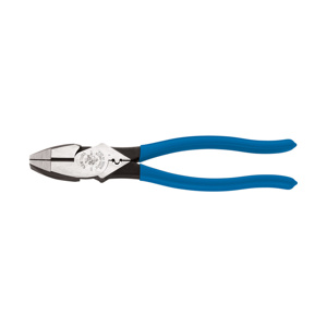 Klein Tools High Leverage Side-cutting Pliers 1.38 in Knurled 9.34 in