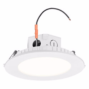 Sylvania TruWave® Microdisk Selectable Recessed LED Downlights 120 VAC 14 W 6 in 2700/3000/3500/4000/5000 K White Phase-cut Dimming 1200 lm