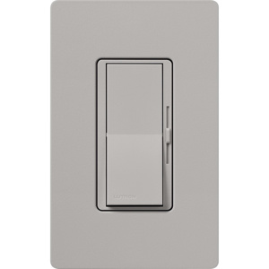 Lutron Diva® DVSCCL-253P Series Dimmer Switches Rocker 5 A CFL, Halogen, Incandescent, LED