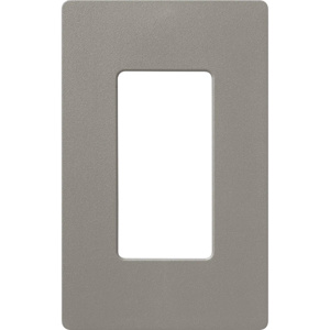 Lutron Standard Decorator Wallplates 1 Gang Cobblestone Plastic Surface