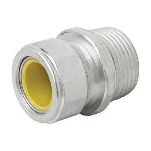 Southwire Strain Relief Cord Grip Connectors 3/4 in Steel 0.650 - 0.750 in