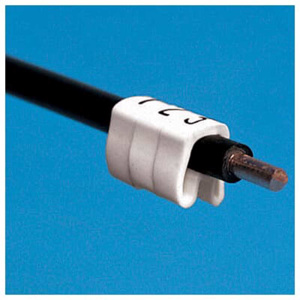 ABB Thomas & Betts  E-Z-Code® SMS Closed Spring-action Sleeve Wire Markers