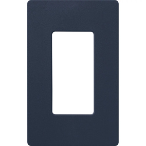 Lutron Standard Decorator Wallplates 1 Gang Deep Sea Plastic Surface