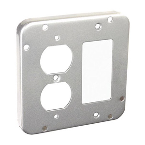 Eaton Crouse-Hinds 4-11/16 Square Box Industrial Covers