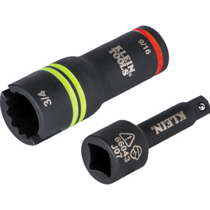 Klein Tools 3-in-1 SAE Impact Sockets