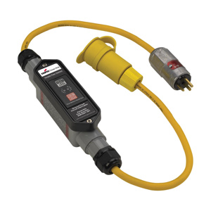 Eaton Crouse-Hinds Pin and Sleeve GFCI Portable Cord Sets