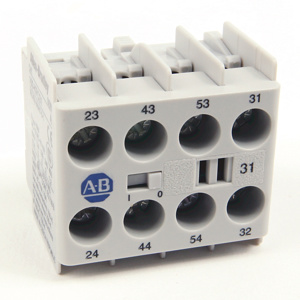 Rockwell Automation 100-K Series Auxiliary Contacts