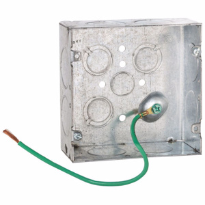 258SM 4-11/16IN BX 1/2IN-3/4IN-1IN KO