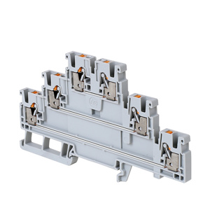 Rockwell Automation 1492-PTG Series Feed-thru Grounding Terminal Blocks