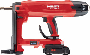 Hilti Battery Acuated Concrete Nailer Kits Cordless