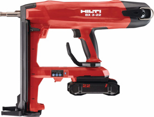 Hilti Battery Acuated Concrete Nailers Cordless