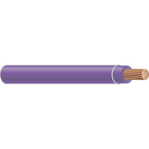 Generic Brand Stranded Copper <em class="search-results-highlight">THHN</em> Jacketed Wire 300 kcmil 2500 ft Reel Purple