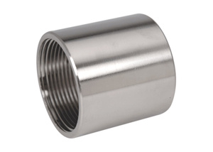 Generic Brand Stainless Steel Couplings 1 in Stainless Steel 304