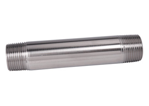 Generic Brand Stainless Steel Nipples 3/4 x 2 in Stainless Steel 304