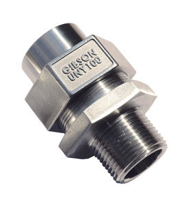 Generic Brand Stainless Steel Threaded Unions 1/2 in Stainless Steel 316