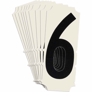Brady 6450 Condensed Gothic Numbers and Letter Labels