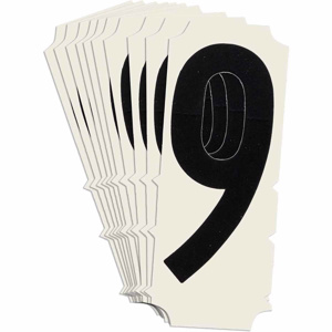 Brady 6450 Condensed Gothic Numbers and Letter Labels