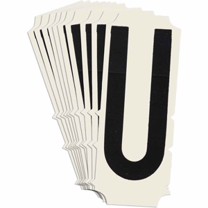 Brady 6450 Condensed Gothic Numbers and Letter Labels
