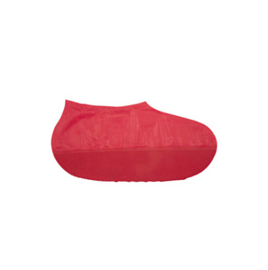Tingley Boot Saver® Slip-resistant Disposable Shoe Covers Large (Size 9 - 11) Red