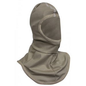 NSA Enespro UltraSoft® FR Lightweight Balaclavas One Size Fits Most Khaki Cotton, Nylon 16 cal/cm2