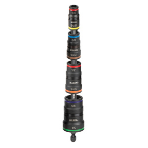 Klein Tools Flip Impact SAE Socket Set