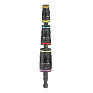 Klein Tools Flip Impact Metric Socket Sets