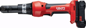 Hilti Universal Crimper / Cutter Kits ACSR: 477 kcmil, Aluminum: 750 kcmil, Copper: 600 kcmil, Guy Wire: 3/8 in (HS) Battery