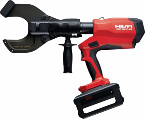 Hilti NCT AL / CU Cable Cutter Kits Aluminum: 3.3 in, Copper: 3.3 in Battery