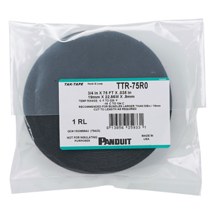 Panduit Hook & Loop Cable Tie Rolls