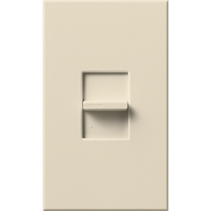 Lutron Nova T Electronic Low Voltage Reverse Phase Slide-to-Off Dimmers Slide CFL, ELV, Halogen, Incandescent, LED
