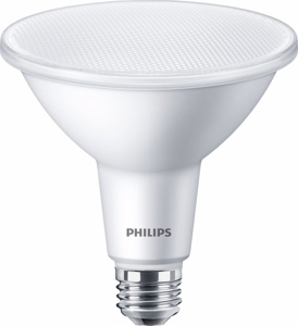 Philips PAR38 LED Lamps 10 W Medium (E26) 2700 K 40 deg Dimmable 1000 lm Flood