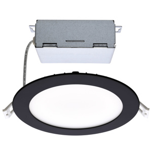 12WLED/DW/6/CCT-SEL/RND/RD/BK S11875 SAT