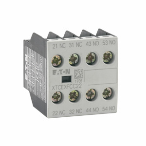 Eaton XT Series Control Relay Auxiliary Contacts