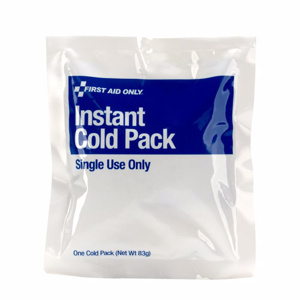 First Aid Only® Instant Cold Packs 4 x 5 in