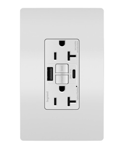 Pass & Seymour GFCI USB Receptacles