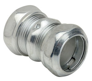 Southwire Topaz EMT Compression Couplings 2-1/2 in Steel