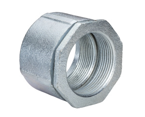 Southwire Topaz Rigid / IMC Compression 3-piece Couplings 2-1/2 in Malleable Iron
